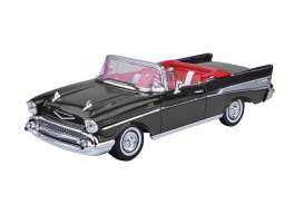 Chevrolet - 1957 black/red - 1:18 - Motor Max - 73175bk - mmax73175bk | Tom's Modelauto's Chevrolet - 1957 black/red - 1:18 - Motor Max - 73175bk - mmax73175bk | Tom's Modelauto's