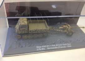 Steyr  - RSO 0/1 + PAK 40 Anti Tank Gun 1944 camouflage - 1:72 - Magazine Models - 17201 - mag72-6 | Toms Modelautos