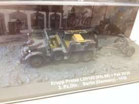 Krupp  - 1938 camouflage - 1:72 - Magazine Models - 72-22 - mag72-22 | Toms Modelautos