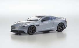 Aston Martin  - 2013 skyfall silver - 1:43 - Kyosho - 5581ss - kyo5581ss | Toms Modelautos