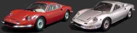 Ferrari  - 1970 red - 1:43 - Kyosho - 5081r - kyo5081r | Toms Modelautos