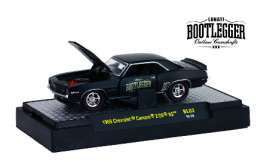 Chevrolet  - 1969 black - 1:64 - M2 Machines - 32600BL02E - M2-32600BL02E | Toms Modelautos