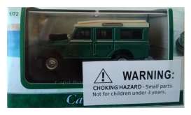 Land Rover  - green - 1:72 - Cararama - 71109B - cara71109B | Toms Modelautos