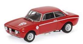 Alfa Romeo  - red - 1:43 - Minichamps - 400120600 - mc400120600 | Toms Modelautos
