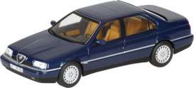 Alfa Romeo  - 1992 metallic blue - 1:43 - Minichamps - 400120700 - mc400120700 | Toms Modelautos