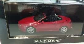 Alfa Romeo  - 2006 red - 1:43 - Minichamps - 400120650r - mc400120650r | Toms Modelautos