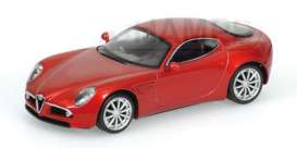 Alfa Romeo  - 2003 red - 1:43 - Minichamps - 403120523 - mc403120523 | Toms Modelautos