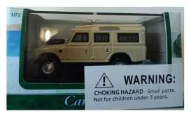 Land Rover  - creme - 1:72 - Cararama - 71109D - cara71109D | Toms Modelautos