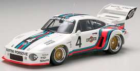 Porsche  - 1976 white - 1:43 - Ebbro - ebb43770 | Toms Modelautos