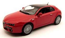 Alfa Romeo  - 2005 red - 1:43 - M4 Collection - m4007001 | Toms Modelautos