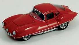 Alfa Romeo  - 1953 red - 1:43 - Bizarre - biz00250 | Toms Modelautos
