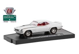 Chevrolet  - 1969 white - 1:64 - M2 Machines - 11228-38C - M2-11228-38C | Toms Modelautos