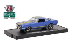 Shelby  - 1966 blue/gold - 1:64 - M2 Machines - 11228-38E - M2-11228-38E | Toms Modelautos