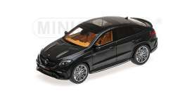 Brabus Mercedes Benz - 2016 black metallic - 1:43 - Minichamps - 437034311 - mc437034311 | Toms Modelautos