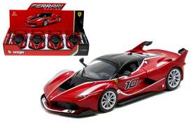 Ferrari  - red/black - 1:24 - Bburago - 26501 - bura26501 | Toms Modelautos