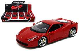 Ferrari  - red - 1:24 - Bburago - 26053 - bura26053 | Toms Modelautos