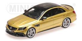 Brabus Mercedes Benz - 2015 gold - 1:43 - Minichamps - 437036101 - mc437036101 | Tom's Modelauto's Brabus Mercedes Benz - 2015 gold - 1:43 - Minichamps - 437036101 - mc437036101 | Tom's Modelauto's