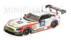 Mercedes Benz  - 2016 primer grey - 1:43 - Minichamps - 437163030 - mc437163030 | Toms Modelautos