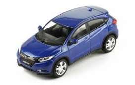 Honda  - 2015 blue - 1:43 - Ixo Premium X - MOC204 - ixMOC204 | Toms Modelautos