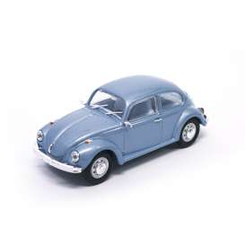 Volkswagen  - 1972 blue - 1:43 - Lucky Diecast - 43219b - ldc43219b | Toms Modelautos