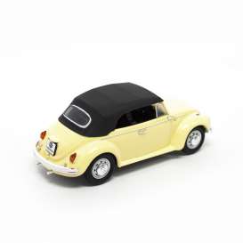 Volkswagen  - 1972 yellow/black - 1:43 - Lucky Diecast - 43221y - ldc43221y | Toms Modelautos