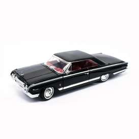 Mercury  - 1964 black - 1:18 - Lucky Diecast - 92568bk - ldc92568bk | Toms Modelautos