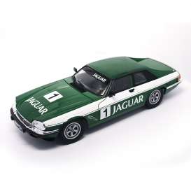 Jaguar  - 1975 green - 1:18 - Lucky Diecast - 92658 - ldc92658gnr | Toms Modelautos