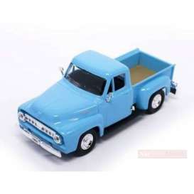 Ford  - 1953 blue - 1:43 - Lucky Diecast - 94204b - ldc94204b | Toms Modelautos