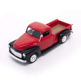 GMC  - 1950 red/black - 1:43 - Lucky Diecast - 94255rbk - ldc94255rbk | Toms Modelautos