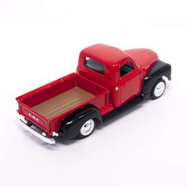 GMC  - 1950 red/black - 1:43 - Lucky Diecast - 94255rbk - ldc94255rbk | Toms Modelautos