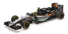 Mercedes Benz  - 2016 black/silver - 1:18 - Minichamps - 117160011 - mc117160011 | Toms Modelautos