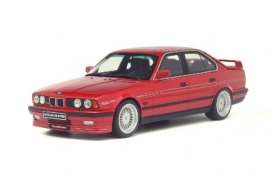 Alpina  - red - 1:18 - OttOmobile Miniatures - otto648 | Toms Modelautos