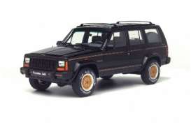 Jeep  - black - 1:18 - OttOmobile Miniatures - otto219 | Toms Modelautos
