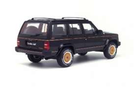 Jeep  - black - 1:18 - OttOmobile Miniatures - otto219 | Toms Modelautos