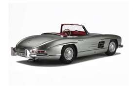 Mercedes Benz  - silver - 1:12 - GT Spirit - 720 - GT720 | Toms Modelautos