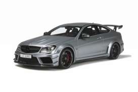 Mercedes Benz  - matt silver - 1:18 - GT Spirit - 731 - GT731 | Toms Modelautos