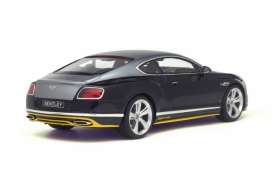 Bentley  - silver/black - 1:18 - GT Spirit - 734 - GT734 | Toms Modelautos