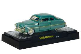 Buick  - 1949 green/gold - 1:64 - M2 Machines - 31500-20E3 - M2-31500-20E3 | Toms Modelautos