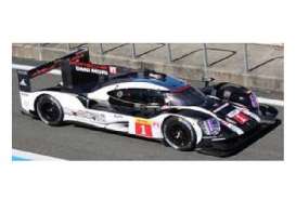 Porsche  - 2016 white/black - 1:43 - Spark - SJ048 - spaSJ048 | Toms Modelautos