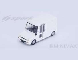 Daihatsu  - 1990 white - 1:43 - Spark - SJ042 - spaSJ042 | Toms Modelautos