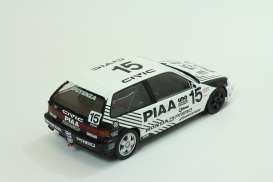 Honda  - 1991 white/black - 1:18 - Triple9 Collection - 1800102 - T9-1800102 | Toms Modelautos