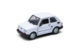 Fiat  - white - 1:21 - Welly - 24066w - welly24066w | Toms Modelautos