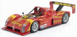 Ferrari  - 1996 red/yellow - 1:43 - Minichamps - 4309674301 - mc4309674301 | Toms Modelautos