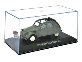 Citroen  - 1954 grey - 1:43 - Magazine Models - At2cvAZ - magAt2cvAZ | Toms Modelautos