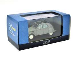 Citroen  - 1954 grey - 1:43 - Magazine Models - At2cvAZ - magAt2cvAZ | Toms Modelautos