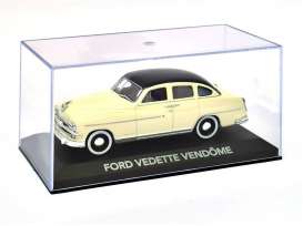 Ford  - white - 1:43 - Magazine Models - ATvedette - magATvedette | Toms Modelautos