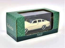 Ford  - white - 1:43 - Magazine Models - ATvedette - magATvedette | Toms Modelautos