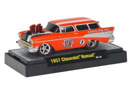 Chevrolet Assortment/ Mix - 1957 orange - 1:64 - M2 Machines - 82161WC02B - M2-82161WC02B | Toms Modelautos