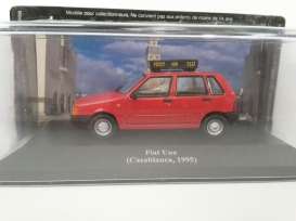 Fiat  - red - 1:43 - Magazine Models - TXuno - magTXuno | Toms Modelautos