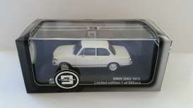 BMW  - 1972 white - 1:43 - Triple9 Collection - 43024 - T9-43024 | Toms Modelautos